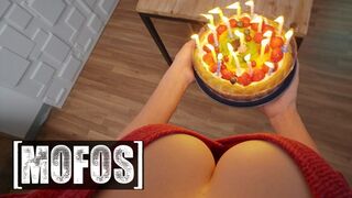 The Wildest Birthday Threesome With Mina Von D, Haix Rogue And Jordi El