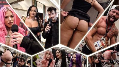 AVN Awards 2023! What Would These Hot Pornstars Do For A Free Hazheart T-Shirt?